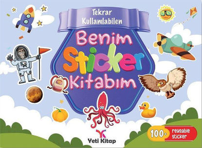 Benim Sticker Kitabım resmi