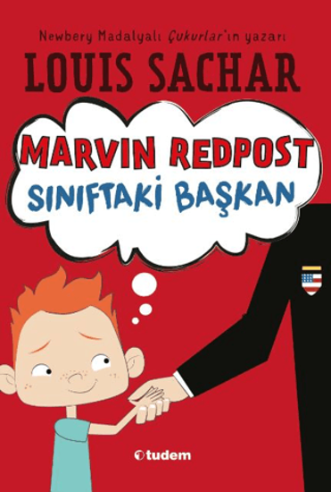 Marvin Redpost - Sınıftaki Başkan resmi