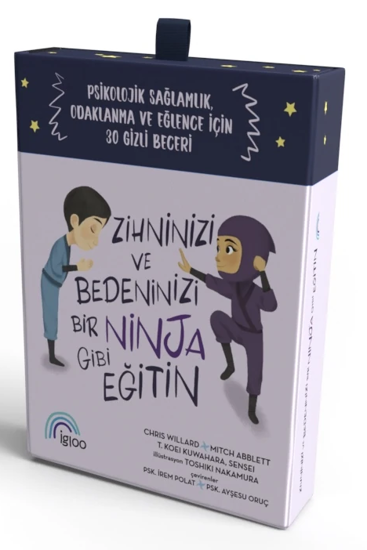 Zihninizi ve Bedeninizi Bir Ninja Gibi Eğitin resmi