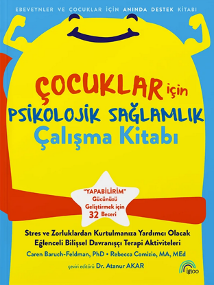 Çocuklar İçin Psikolojik Sağlamlık Çalışma Kitabı resmi