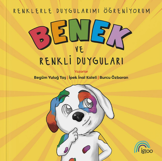 Benek ve Renkli Duyguları resmi