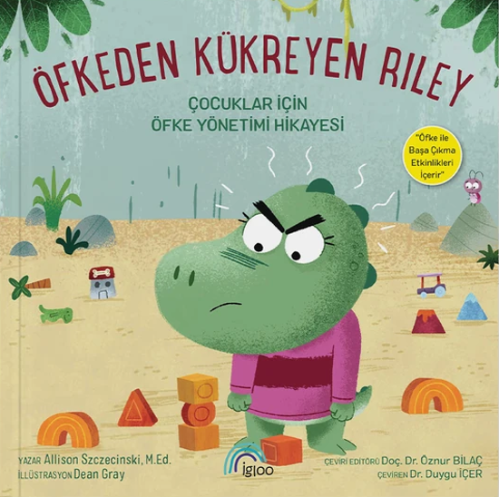 Öfkeden Kükreyen Riley resmi