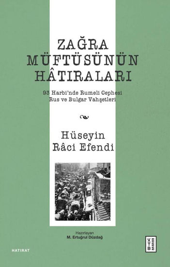 Zağra Müftüsünün Hâtıraları resmi