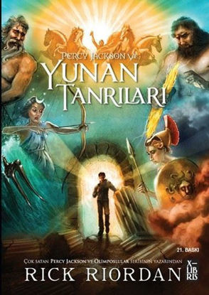 Percy Jackson ve Yunan Tanrıları resmi