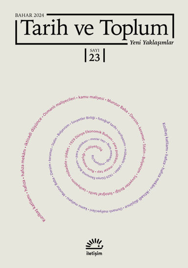 Tarih Ve Toplum Sayı-23 resmi