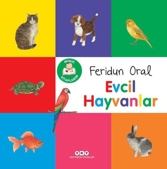 Evcil Hayvanlar - Minik Kitaplarım resmi