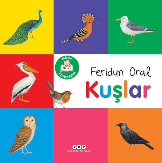 Minik Kitaplarım - Kuşlar resmi