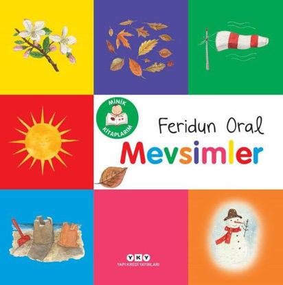 Minik Kitaplarım - Mevsimler resmi