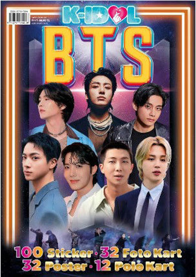 K-Idol Dergisi Bts resmi