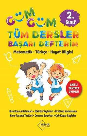 2. Sınıf Güm Güm Tüm Dersler Başarı Defterim resmi