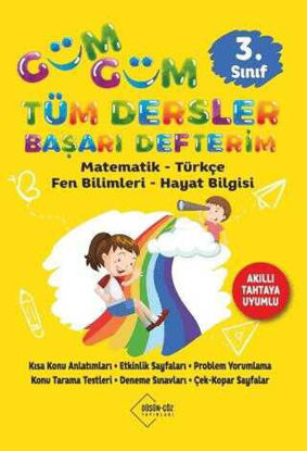 3. Sınıf Güm Güm Tüm Dersler Başarı Defterim resmi