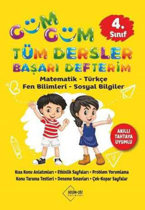 4. Sınıf Güm Güm Tüm Dersler Başarı Defterim resmi