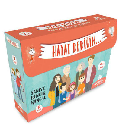 Hayat Dediğin - Set resmi