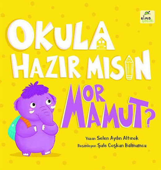 Okula Hazır mısın Mor Mamut? resmi