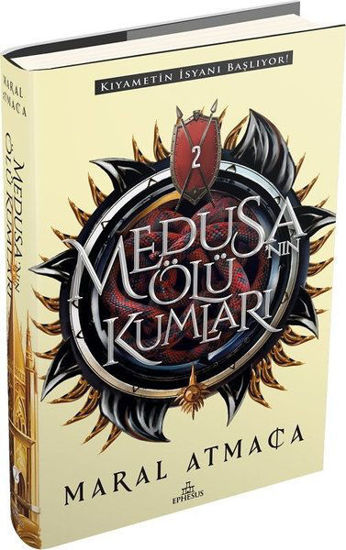 Medusa'nın Ölü Kumları - 2 - Ciltli resmi