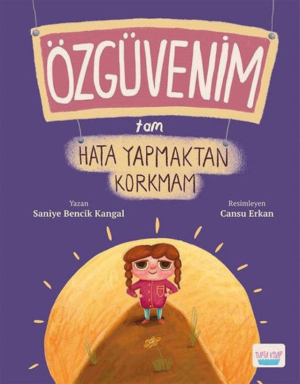 Özgüvenim Tam Hata Yapmaktan Korkmam resmi