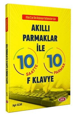 Akıllı Parmaklar İle 10 Saatte 10 Parmak F Klavye resmi