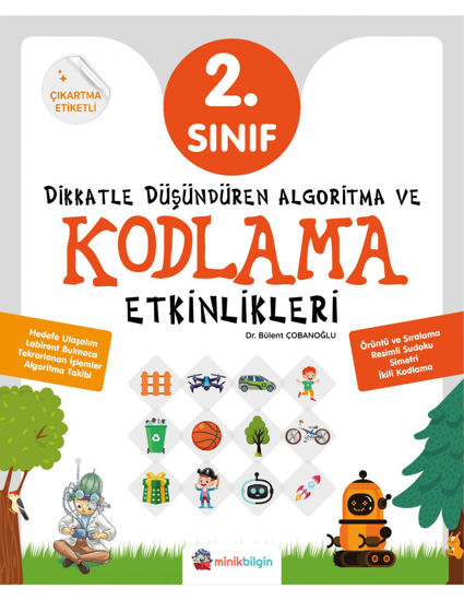 2. Sınıf Dikkatle Düşündüren Algoritma ve Kodlama Etkinlikleri resmi