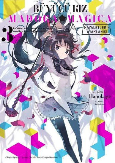 Büyücü Kız Madoka Magica – Hayaletlerin Ayaklanışı Cilt 3 resmi