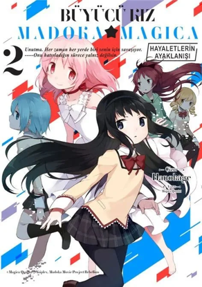 Büyücü Kız Madoka Magica – Hayaletlerin Ayaklanışı Cilt 2 resmi