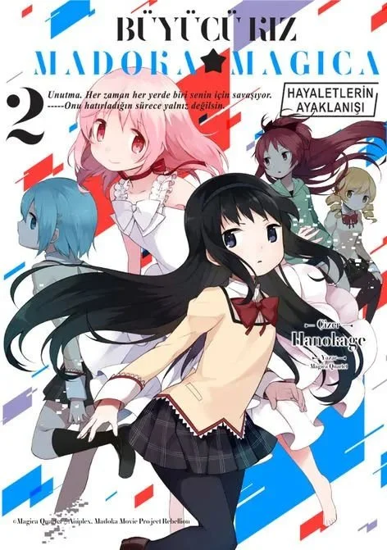 Büyücü Kız Madoka Magica – Hayaletlerin Ayaklanışı Cilt 2 resmi