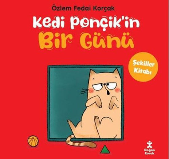 Kedi Ponçik'in Bir Günü resmi