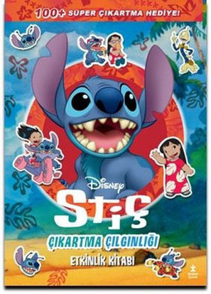 Disney Stiç - Çıkartma Çılgınlığı Etkinlik Kitabı resmi