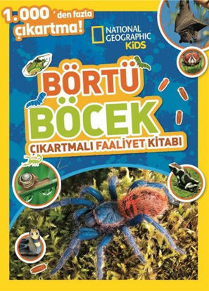 Börtü Böcek Çıkartmalı Faaliyet Kitabı resmi