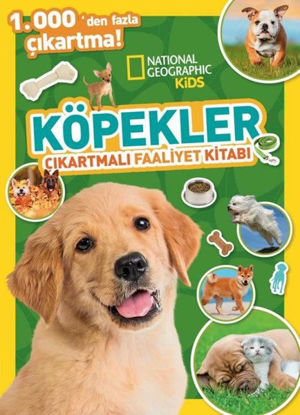 Köpekler Çıkartmalı Faaliyet Kitabı resmi