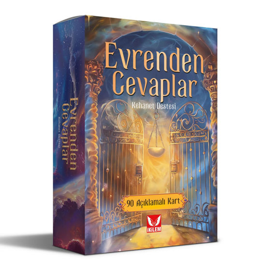 Evrenden Cevaplar - Tarot Kehanet Destesi resmi