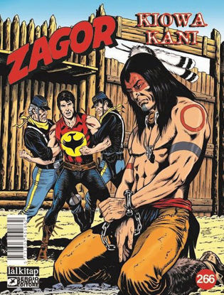 Kiowa Kanı - Zagor Sayı 266 resmi