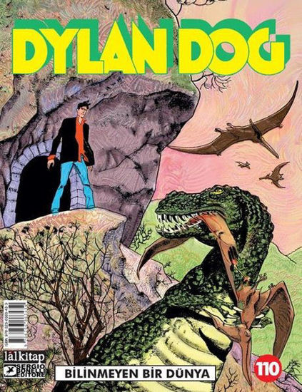 Bilinmeyen Bir Dünya - Dylan Dog Sayı 110 resmi