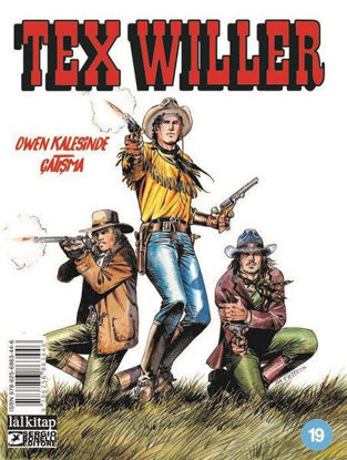 Owen Kalesinde Çatışma - Tex Willer resmi