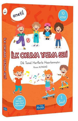 Anetil - İlk Okuma Yazma Seti - 10 Kitap Takım resmi