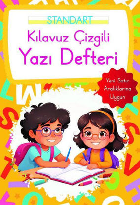 Kılavuz Çizgili Yazı Defteri - Küçük Boy resmi