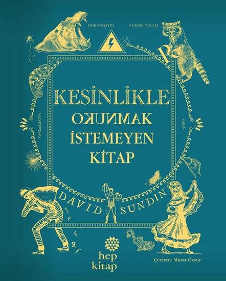 Kesinlikle Okunmak İstemeyen Kitap resmi