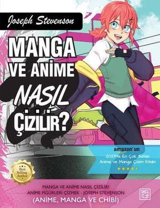 Manga ve Anime Nasıl Çizilir resmi