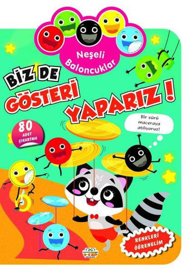 Neşeli Baloncuklar - Biz de Gösteri Yaparız! resmi