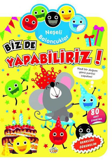 Neşeli Baloncuklar - Biz de Yapabiliriz! resmi