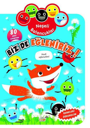 Neşeli Baloncuklar - Biz de Eğleniriz! resmi