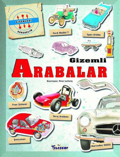 Gizemli Arabalar - Gizemleri Öğrenelim resmi