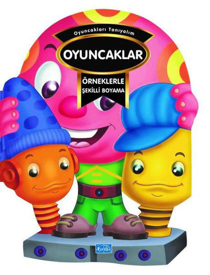 Oyuncaklar - Örneklerle Şekilli Boyama resmi