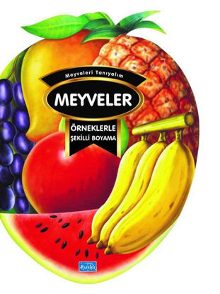 Meyveler - Örneklerle Şekilli Boyama resmi