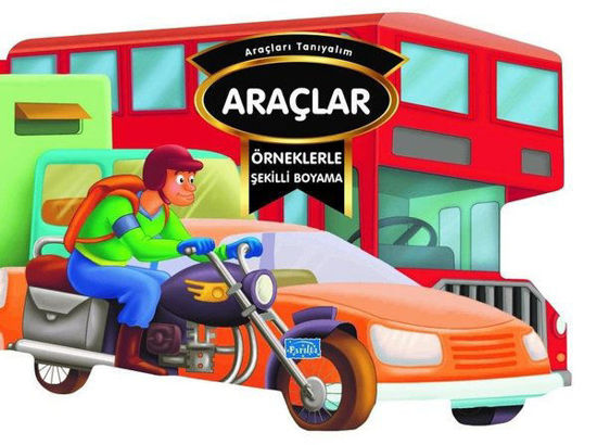 Araçlar - Örneklerle Şekilli Boyama resmi