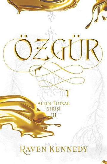 Özgür - Altın Tutsak Serisi 3 - Ciltli resmi