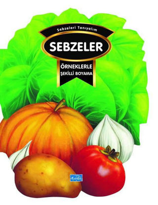 Sebzeler - Örneklerle Şekilli Boyama resmi