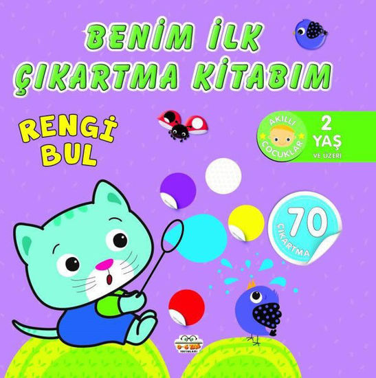 Benim İlk Çıkartma Kitabım - Rengi Bul resmi