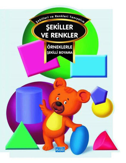 Şekiller ve Renkler - Örneklerle Şekilli Boyama resmi