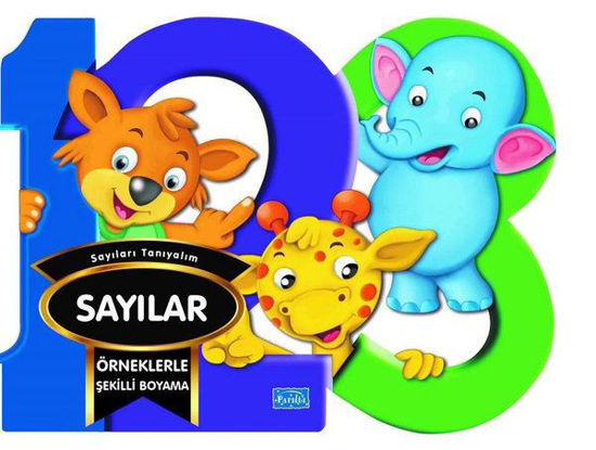 Sayılar - Örneklerle Şekilli Boyama resmi