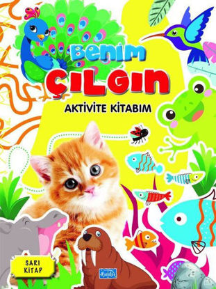 Benim Çılgın Aktivite Kitabım - Sarı Kitap resmi